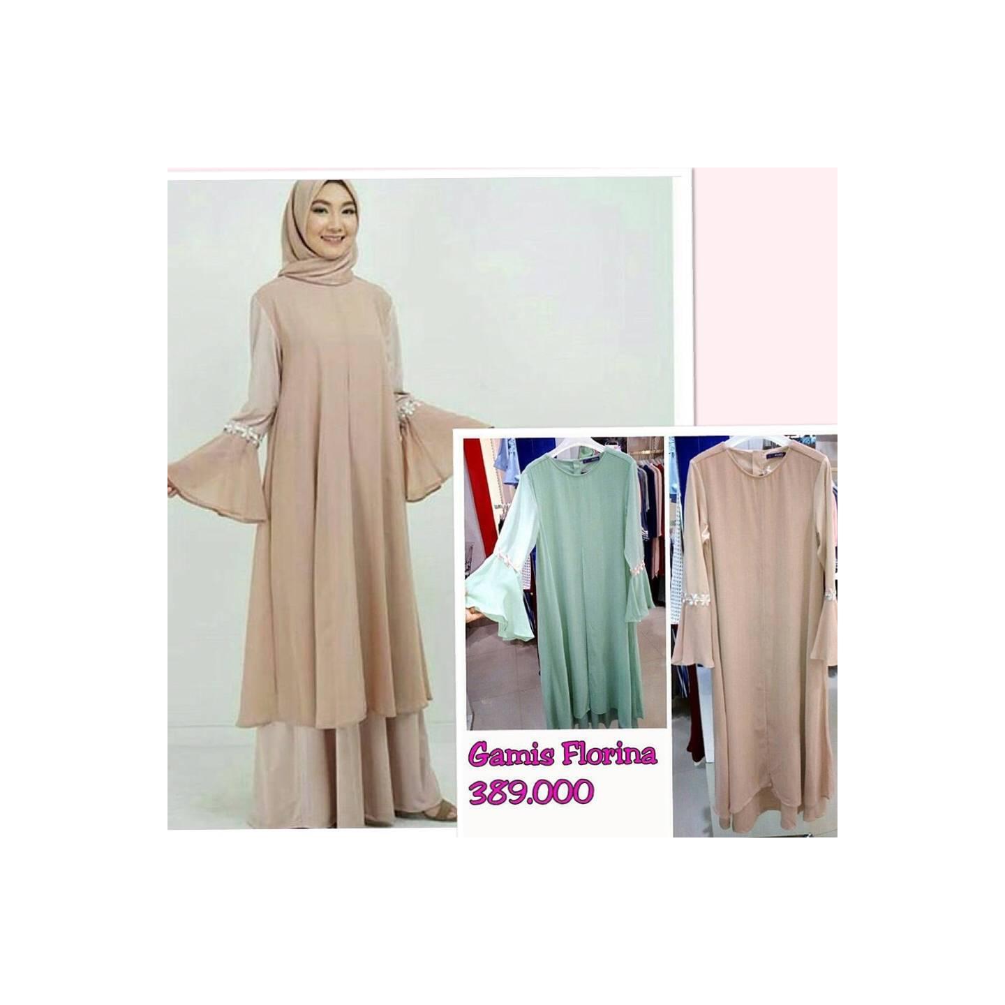 Gamis Florina Elzatta Hijab