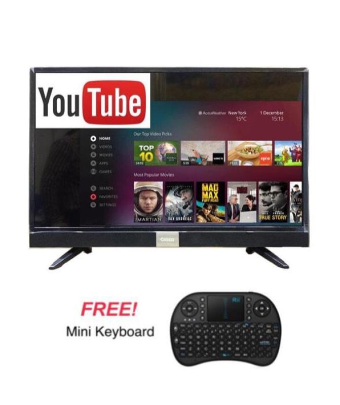 Coocaa 40 Inch Smart LED TV 40S3A12G+ Bonus Mini Keyboard