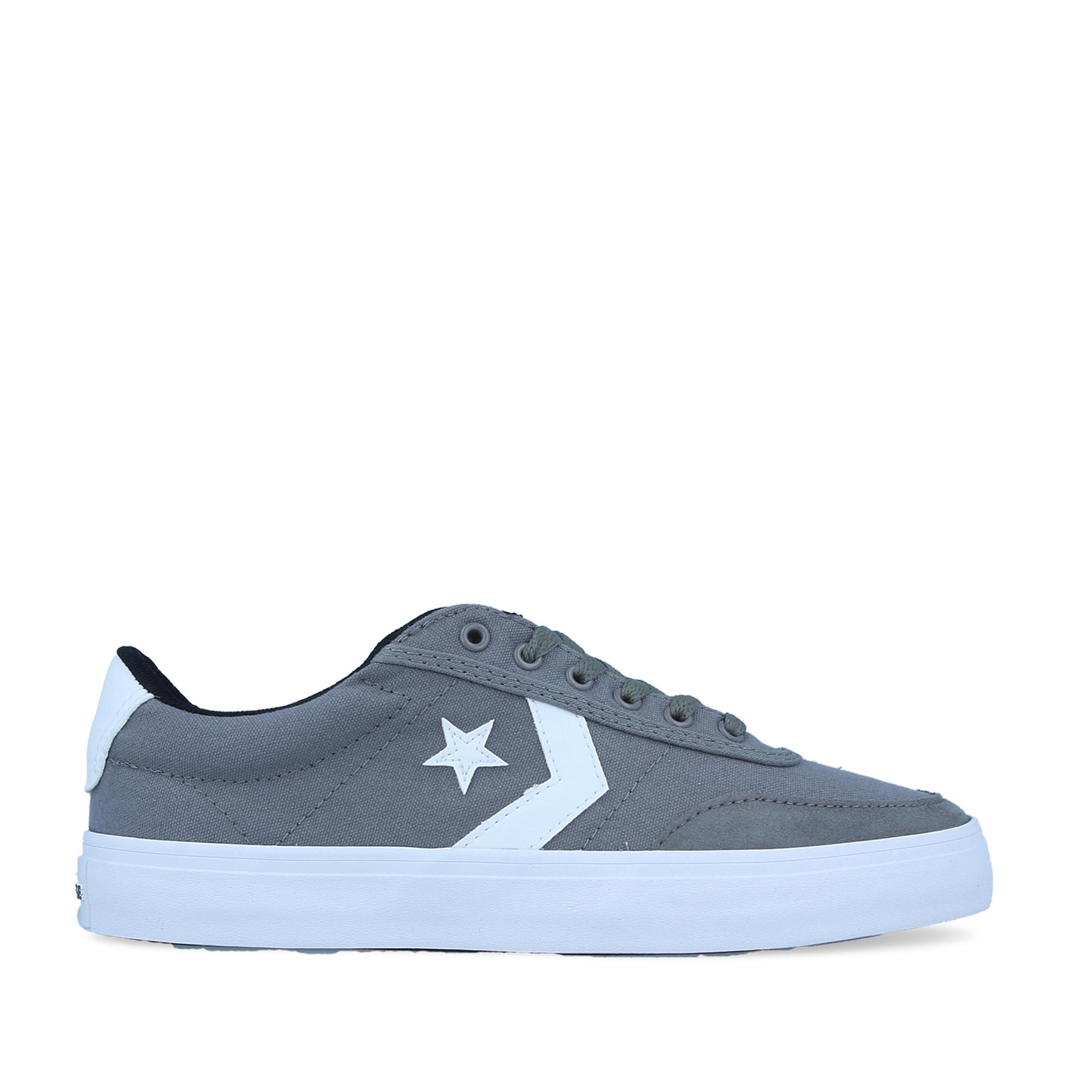 CONVERSE COURTLANDT - OX - MASON/WHITE/BLACK - CON161601C