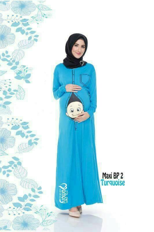 gamis hamil momoty bp 2 untuk lebaran