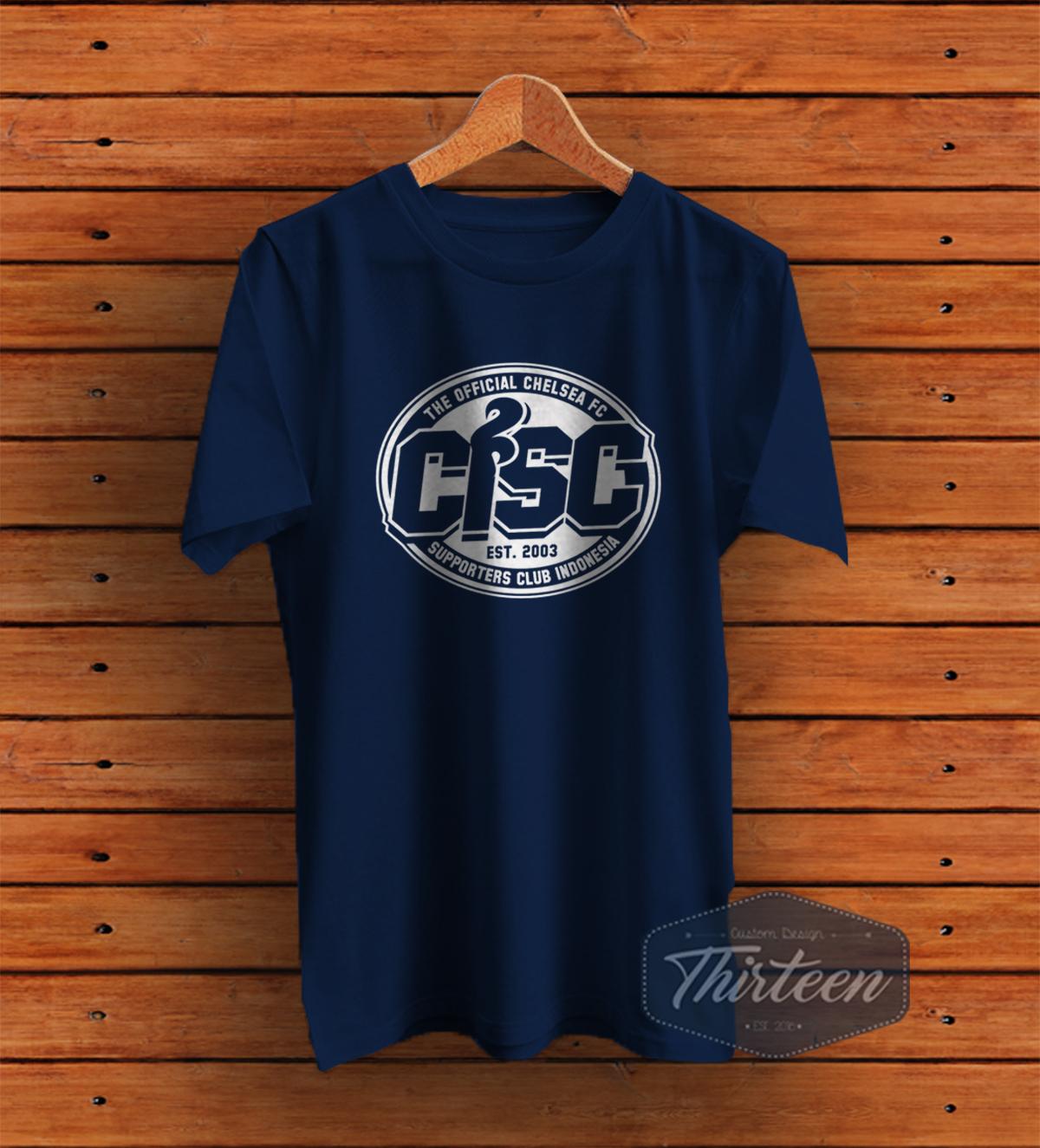 Kaos bola Chelsea CISC Kualitas Distro