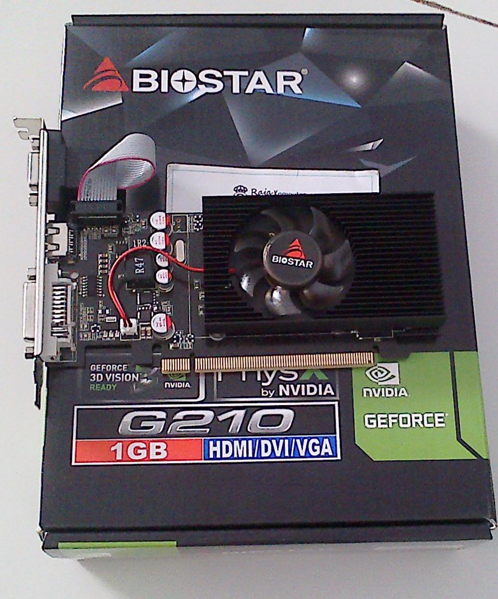 VGA CARD BIOSTAR GT210 1GB 64BIT DDR3