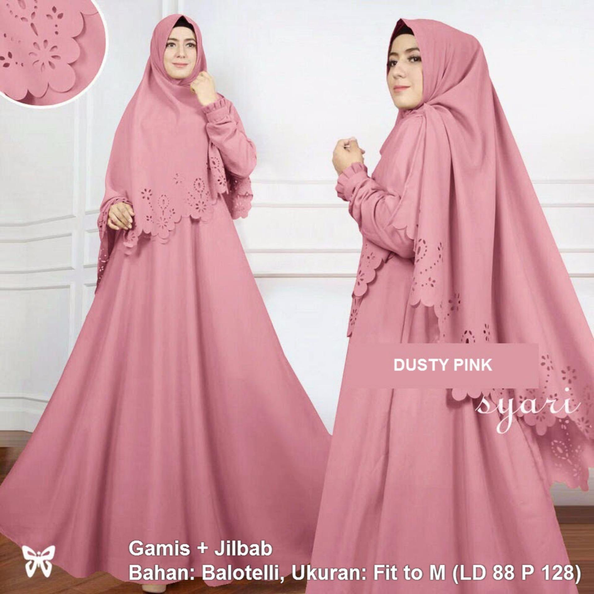 Jual Baju Muslim Wanita Gamis Terbaru Lazadacoid