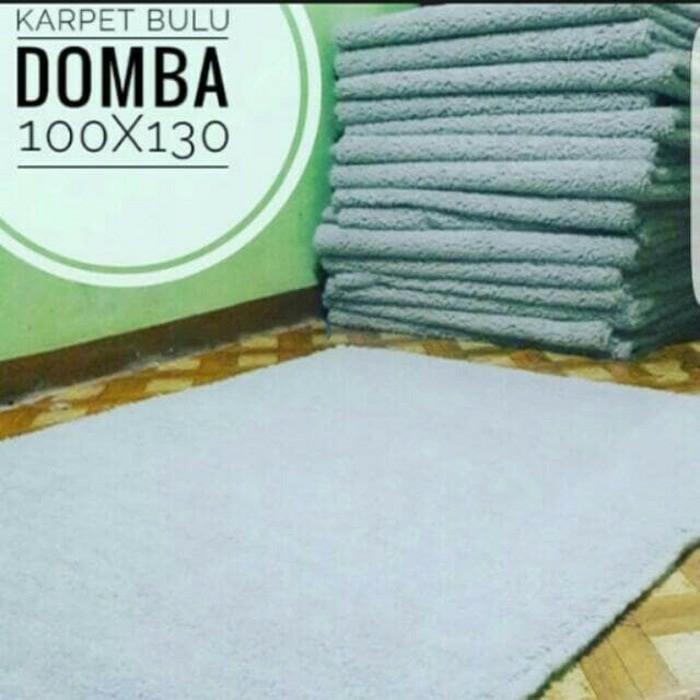 Karpet bulu domba I karpet tebal karpet murah