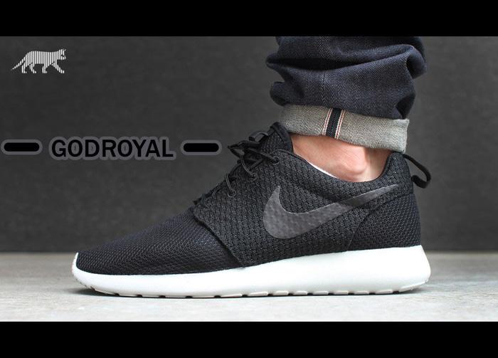 Sepatu Nike Roshe Black Premium - XXee16
