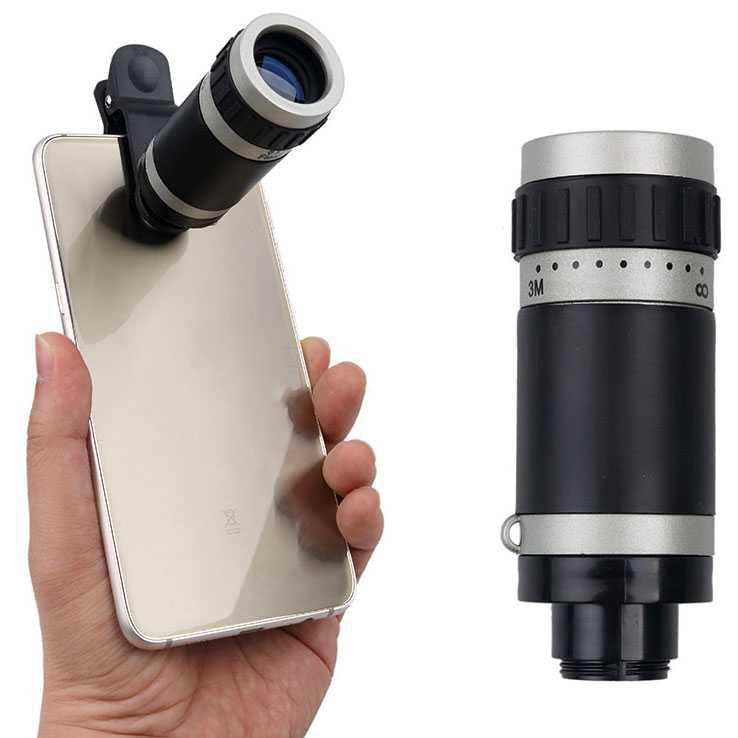 LENSA SMARTPHONE PALING LARIS - Lensa Tele Zoom 8X untuk Smartphone