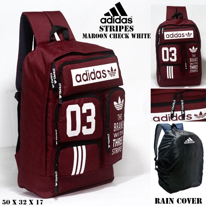 TAS RANSEL ANAK SEKOLAH OLAHRAGA NIKE HYPERVENOM NAVY - Merah Maroon