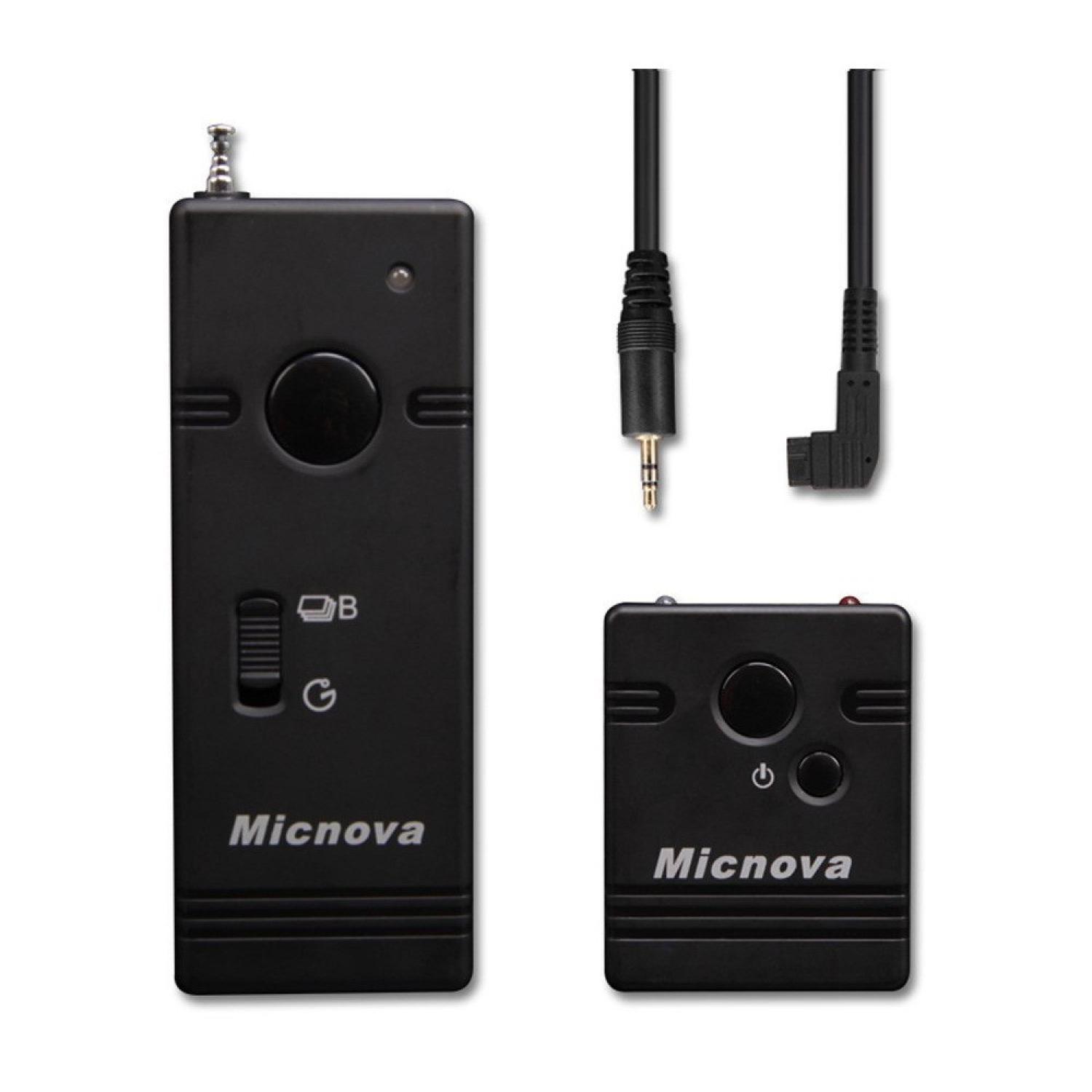 Micnova Wireless Camera Remote Controller for Sony DSLR A900 A77 - MQ-NW4