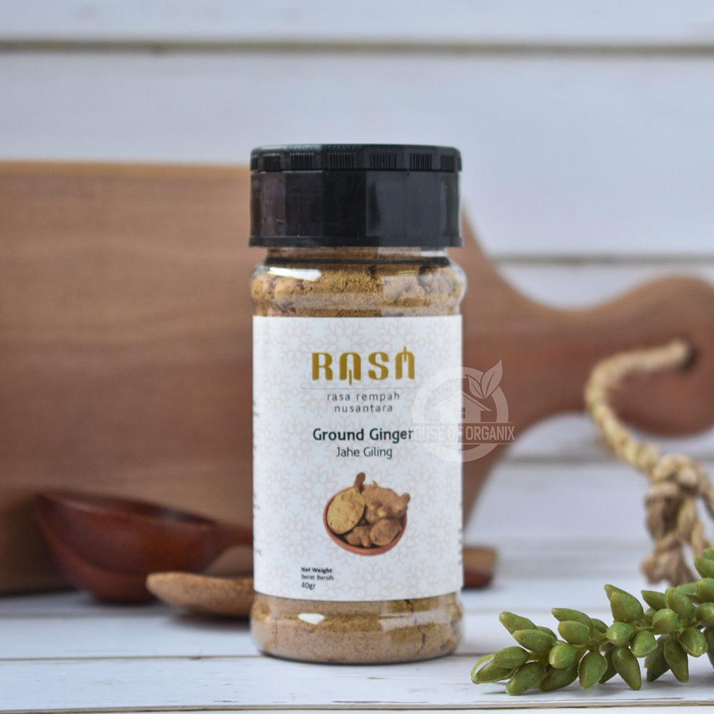 RASA - Ground Ginger / Jahe Giling