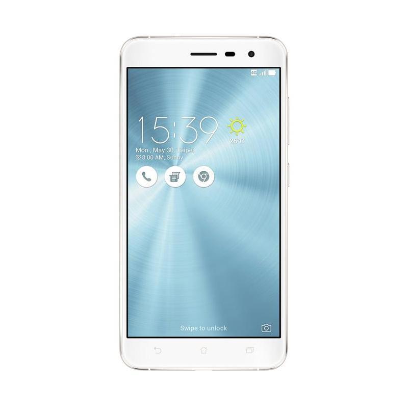 Asus Zenfone 3 ZE552KL Smartphone - Moonlight White [64GB/ 4GB]