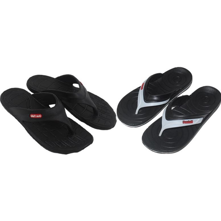 EELIC SAL-LOVEDW HITAM Sandal Jepit Karet MIX Love Series ( 301 HITAM Size 41 Dan 515 HITAM Size 39 ) Nyaman Dipakai Dan Anti Selip