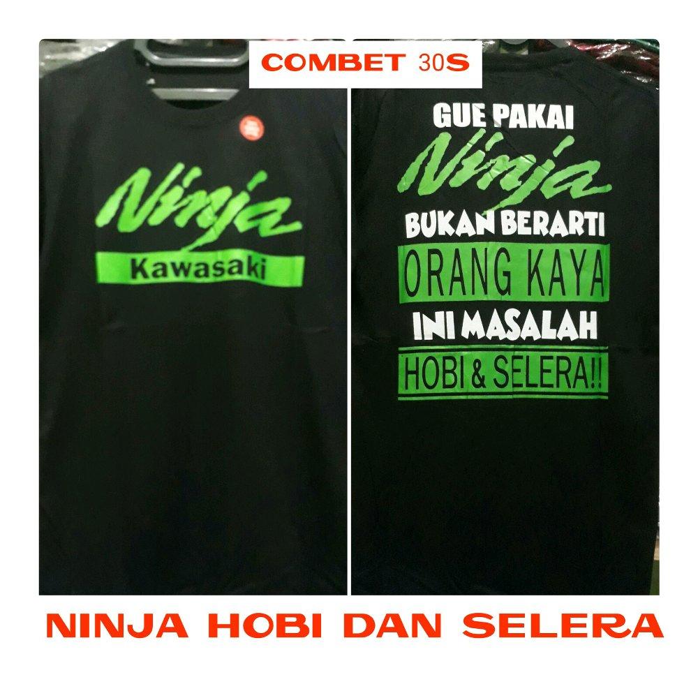 Kaos Racing Ninja di lapak Fashion depok bahrudin_tanjung