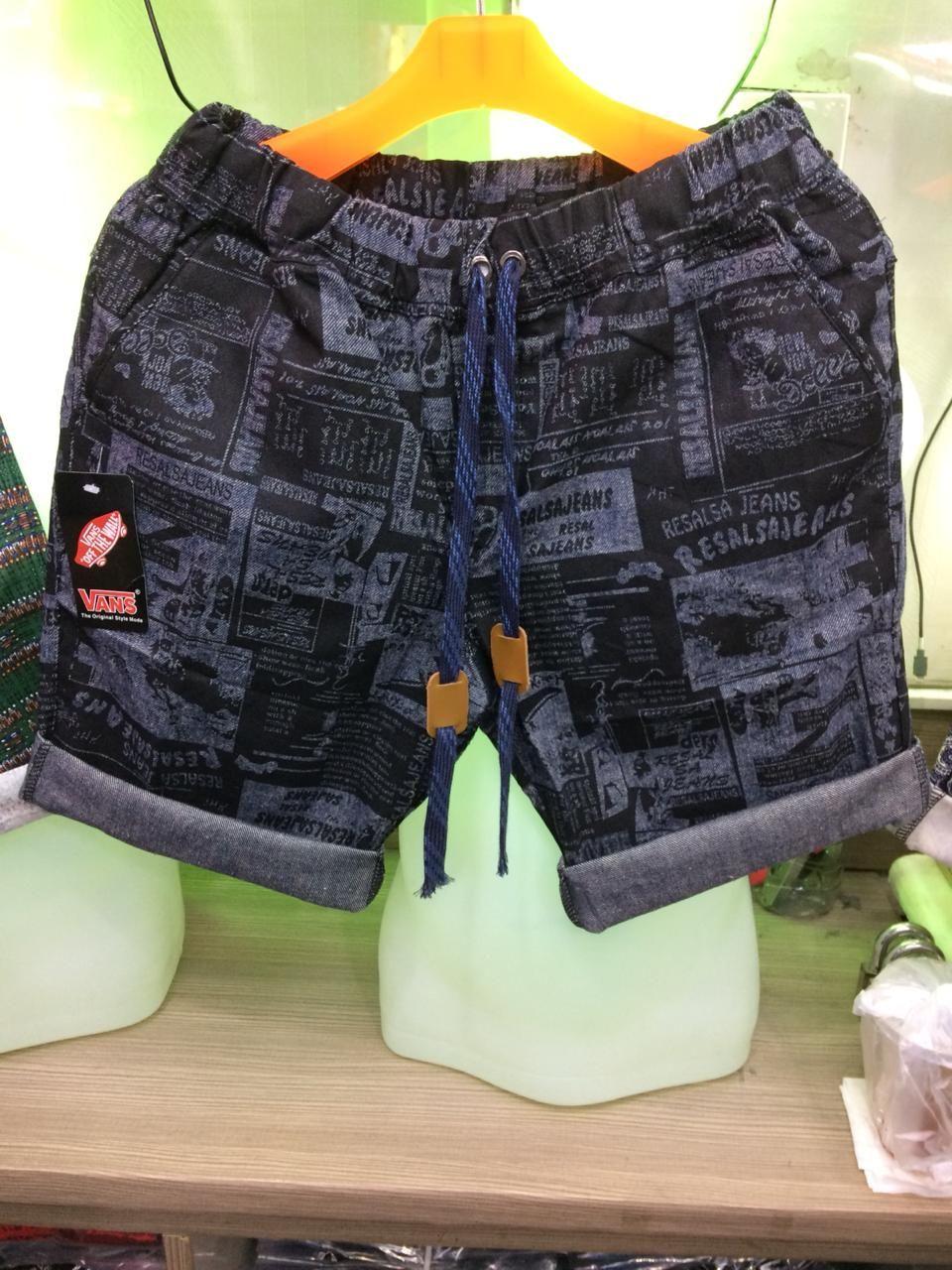 Kiara Fashion - celana pendek pria celana chinos pendek pria motif distro celana santai bahan twill stretch premium