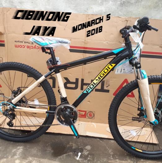 Polygon Monarch 5 Grey Shok Dpan Sasountur