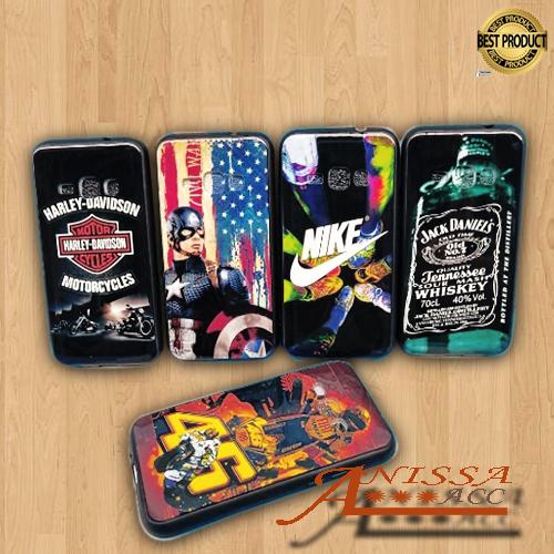 Case Karakter 3d For Samsung Galaxy J1 Ace Random - Wikie 