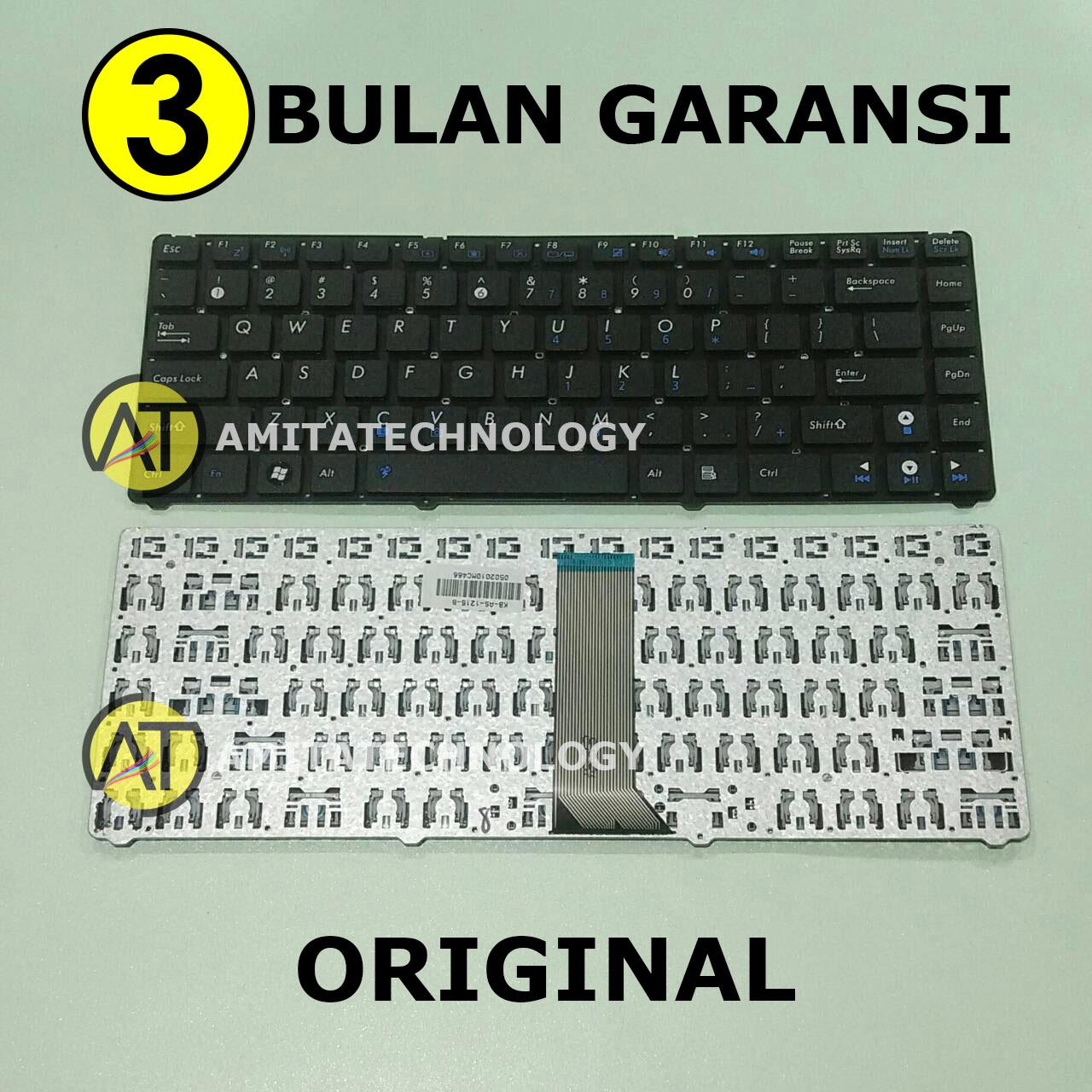 Amita - Keyboard Laptop ORIGINAL Asus Eee PC 1215 1225 VX6