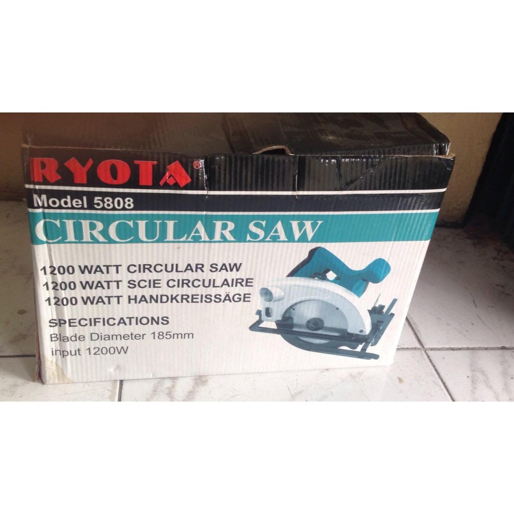 Mesin potong kayu gergaji kayu 7 inch circular saw Yamaku skls MODERN