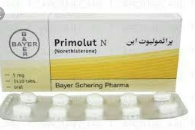 SALE - Primolut N/obat penunda haid