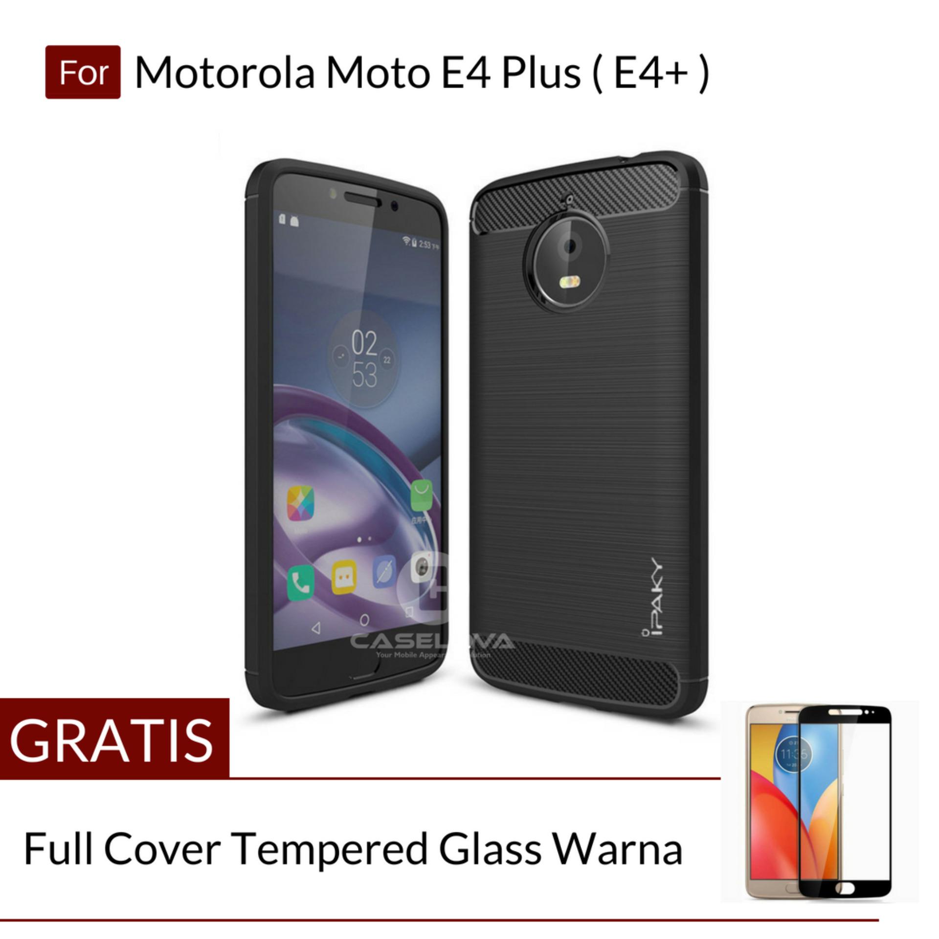 Nillkin Super Frosted Shield Hard Case For Motorola Moto E Casing Caselova Premium Quality Carbon Shockproof Hybrid Case for Motorola Moto E4 Plus E4