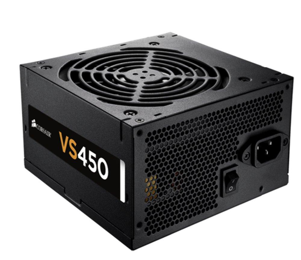 Corsair VS Series VS450 PSU ATX Power Supply True Gaming 450W 450 watt
