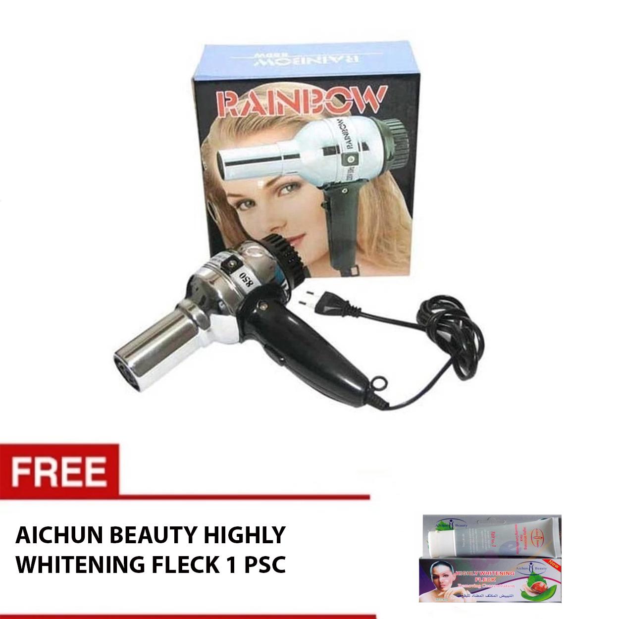 Rainbow Hair Dryer - Pengering Rambut Free Aichun Highly Whitening Fleck 40 Gram