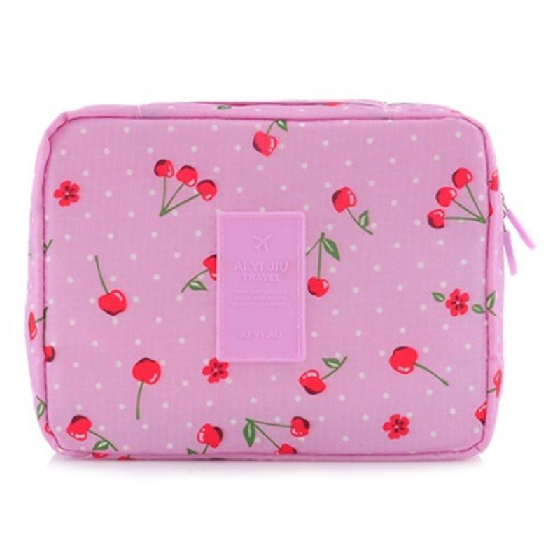 Tas kosmetik Travel Travelling organizer Tas travel multifungsi