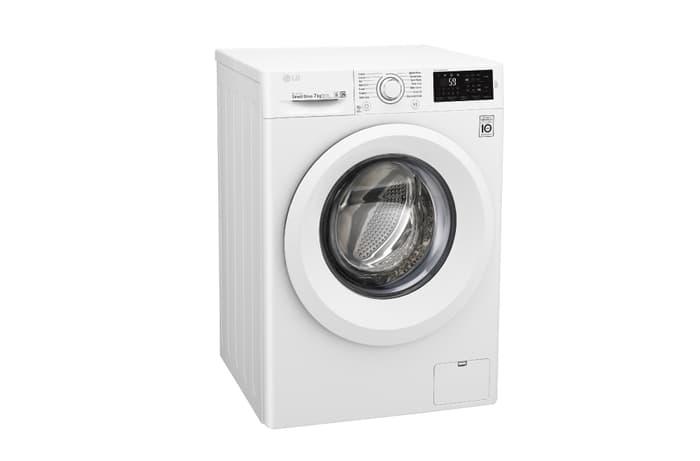 LG FC1207N5W FRONT LOADING 7 Kg Inverter Mesin Cuci Pintu Depan FC1207