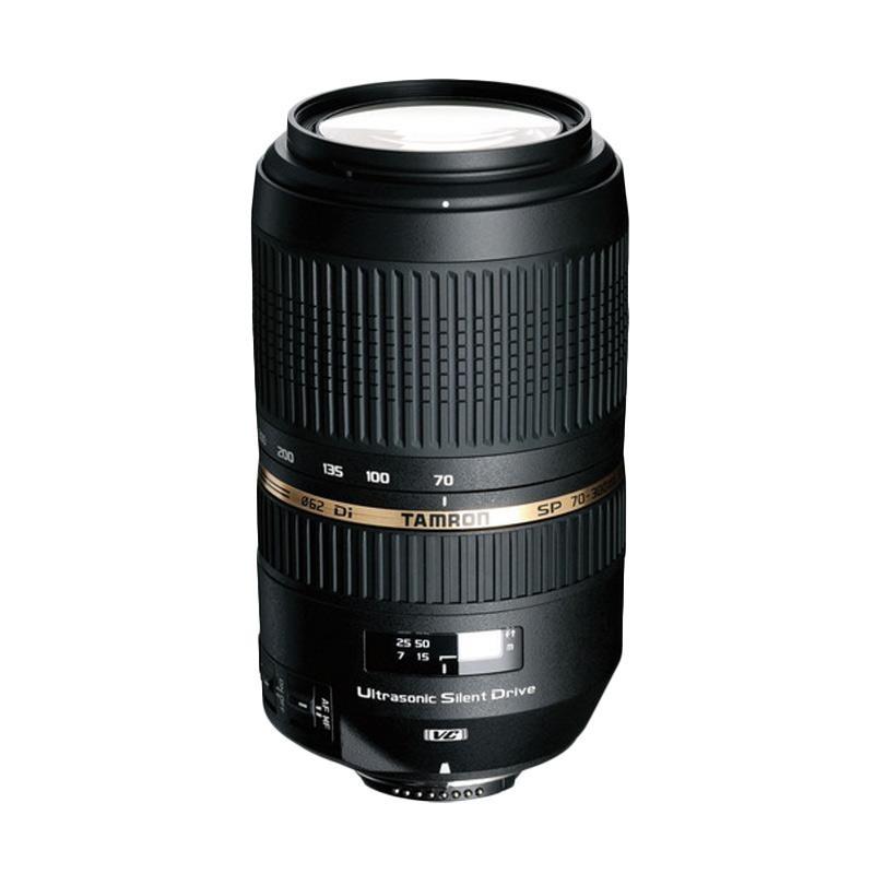 Tamron Lens SP 70-300mm Di VC USD f/4-5.6 Lensa for Nikon