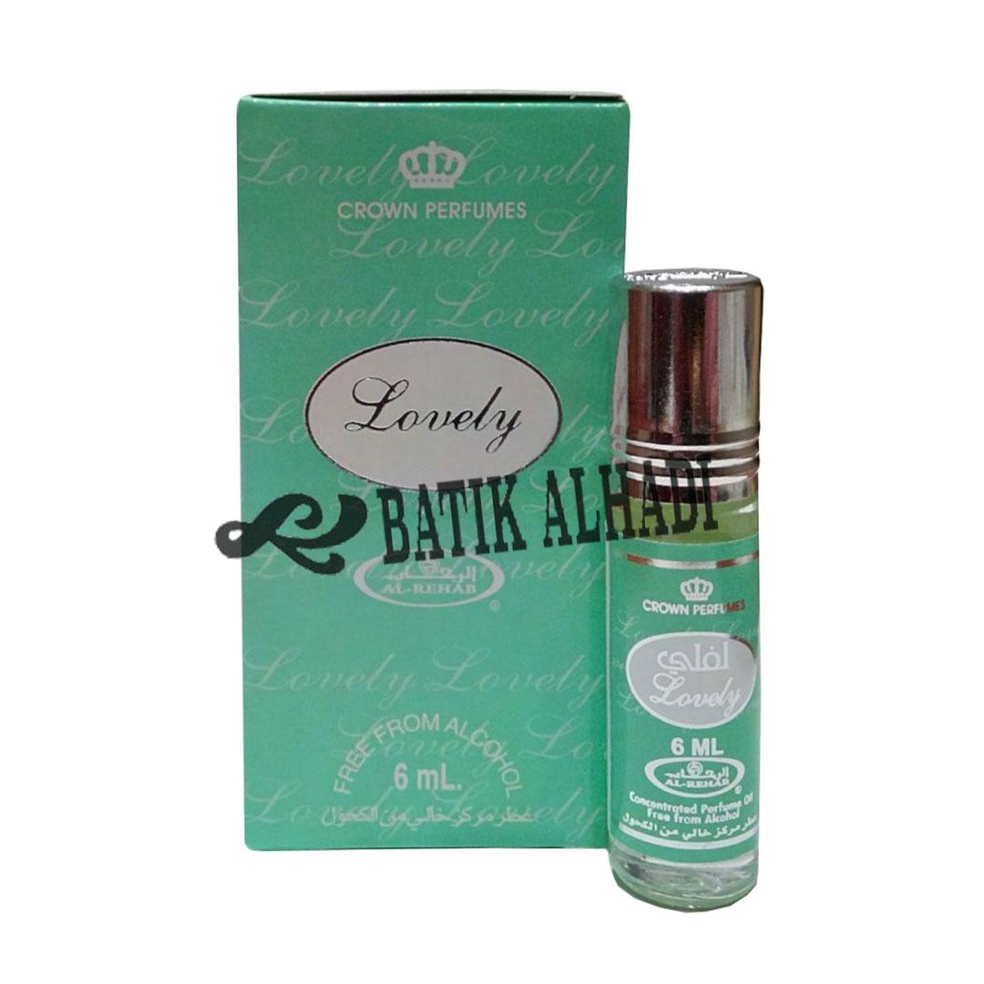 Parfum Lovely - Parfum Wanita AL REHAB (PAR001-15) EAU DE PARFUM