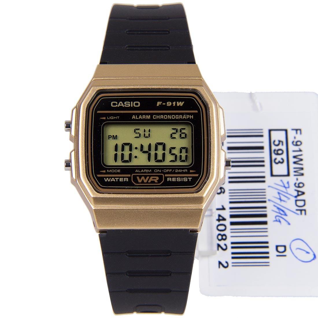 Jam Tangan Casio F-91WM-9ADF Original Garansi Resmi