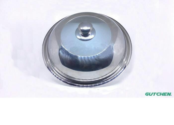 Tutup Teflon Panci 34 cm Kaca & Stainless Steel Tebal