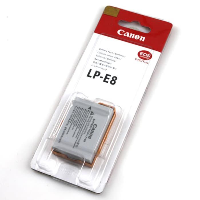 Promo Battery Baterai Canon LP-E8 for EOS 550D, 600D, 650D, 700D original