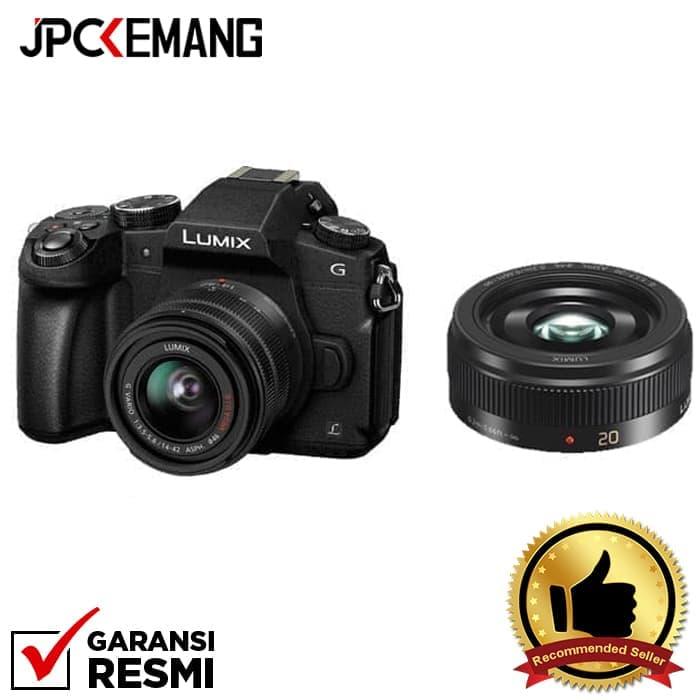 Panasonic Lumix DMC-G85 kit 14-42mm f/3.5-5.6 II + Panasonic 20mm f/1.7 II Lumix G ASPH Black jpckemang