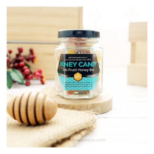 Earth Living, Honey Candy Tutti-Frutti Honey Bud (80g)