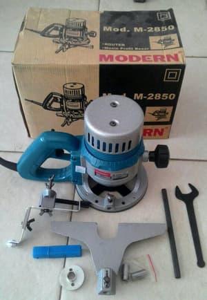 Modern M-2850 / M 2850 / M2850 Mesin Router Profil Kayu