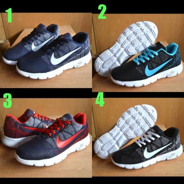 Promo Termurah Sepatu Nike Air Max Running Lari Olahraga Cowok Pria Man Sekolah Kerja Gratis Ongkir