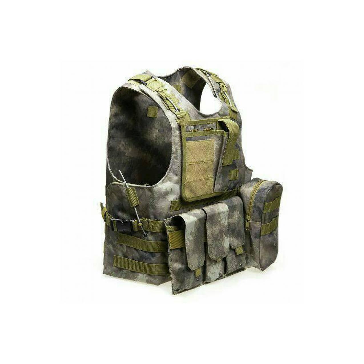 rompi airsoft body fas atack