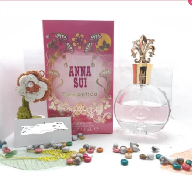 PARFUM PARFUME ANNA SUI ROMANTICA ANNA SUI Pink ORIGINAL BM
