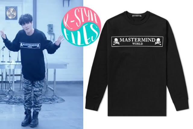 JAKET SWEATER BTS MIC DROP JUNGKOOK MASTERMIND WORLD TERMURAH
