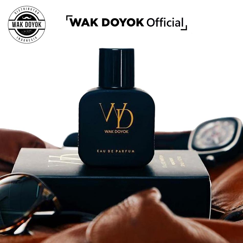 Wak Doyok Perfume Original Hologram - Wakdoyok Minyak Wangi