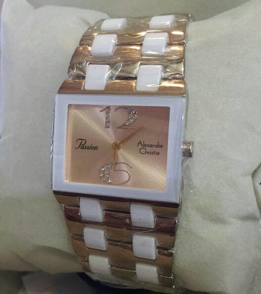 JAM TANGAN ALEXANDRE CHRISTIE AC2182 / AC 2182 CERAMIC