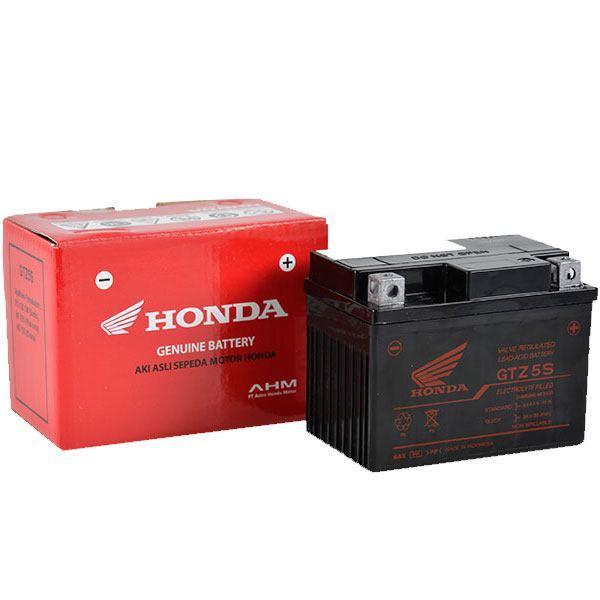 Honda Aki Accu Battery GTZ5S GS 31500KPH881 Harga 274,400 rupiah*Gratis Ongkir