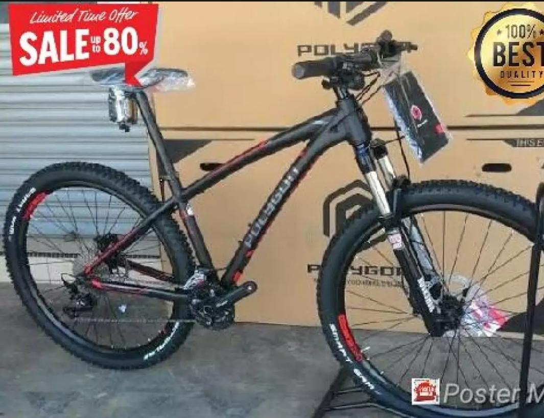 Sepeda gunung polygon xtrada 5.0