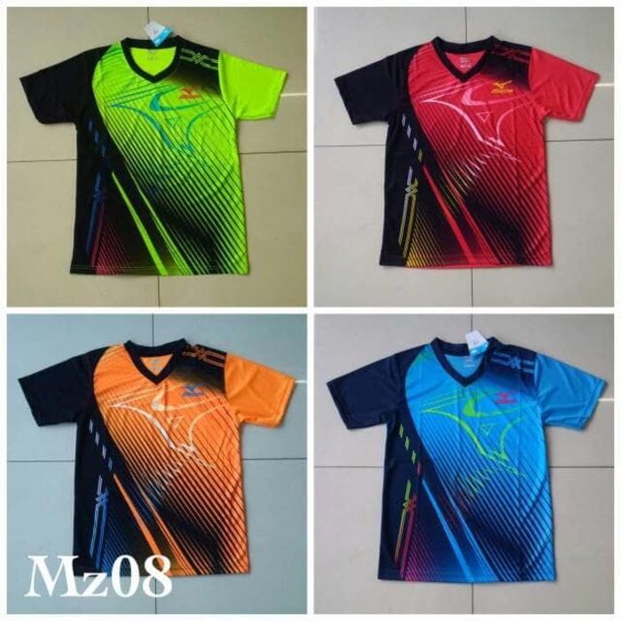 HOT PROMO!!! Baju Kaos Voli / Volley Mizuno MZ08 - vwLfo8