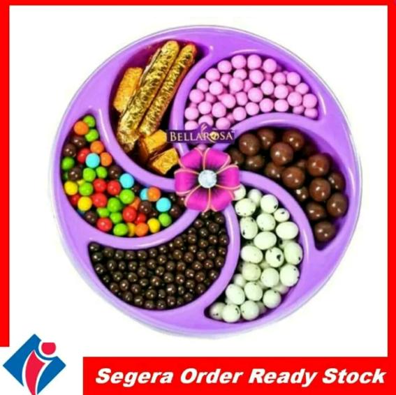 Paket Kue Lebaran Bellarosa Luna Cokelat Coklat Premium 