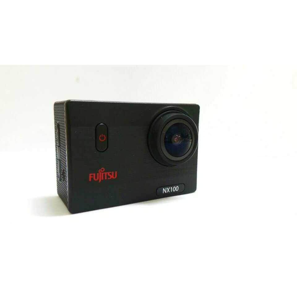 â â â â â Fujitsu NX100 Wifi Action Camera Full Hd Waterproof - Black | ActionCamera