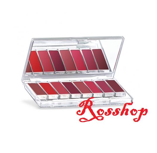 Wardah Lip Pallete Perfect Red