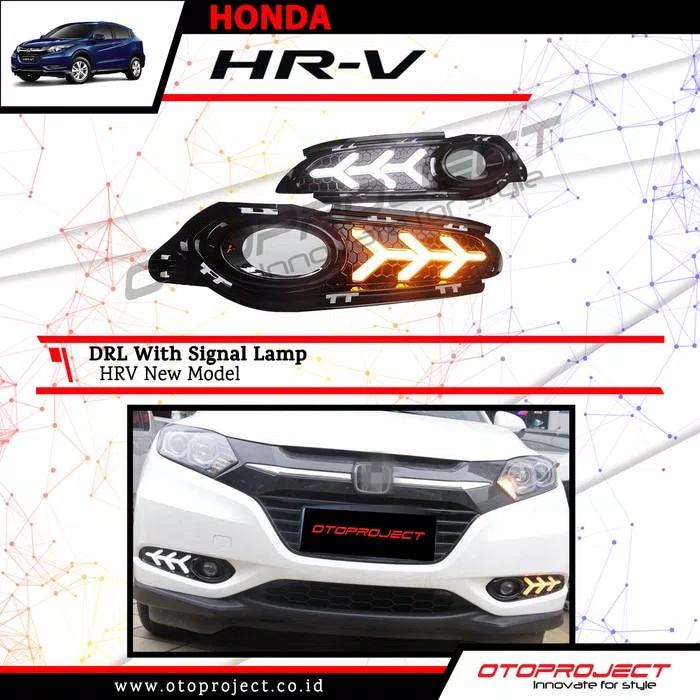 Rp 2.080.000. LED Cover Lampu Fog Lamp DRL Sein HRV Model Panah ...