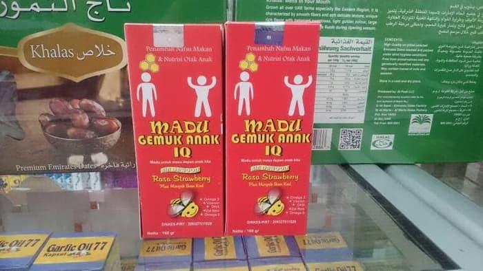 HARGA PROMO!!! Madu Gemuk Anak Iq Rasa Strawberry Untuk Menggemukan Badan - Mxeu9A