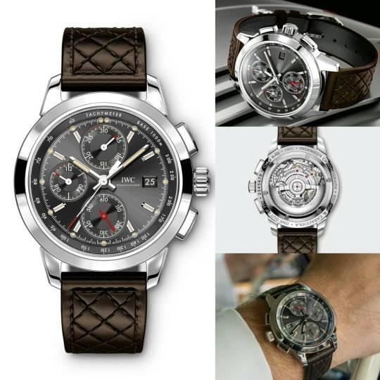 Jam Tangan Pria Merk IWC Type : 3807